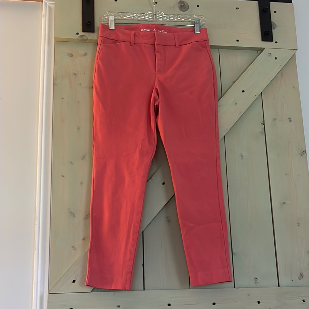 Old Navy Coral Trousers